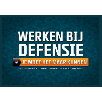 werken bij defensie