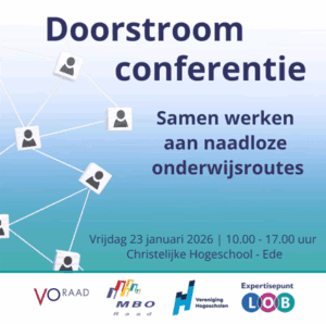 260123, Doorstroomconferentie