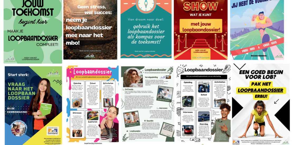 week van het loopbaandossier