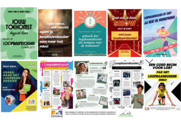 week van het loopbaandossier